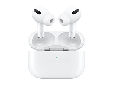 Apple AirPods Pro Słuchawki bezprzewodowe z bezprzewodowym etui ładującym