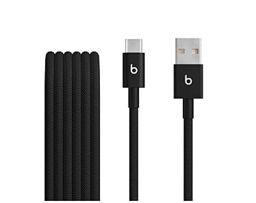 Apple Beats Pleciony przewód USB-A na USB-C czarny -1.jpeg