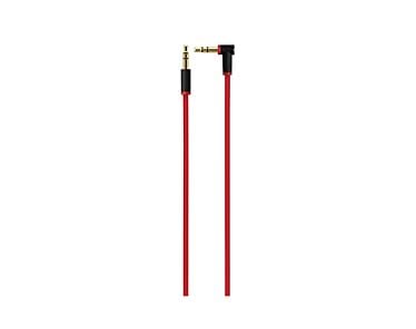 Apple Beats Kabel audio minijack 3,5mm - Czerwony (1).jpg