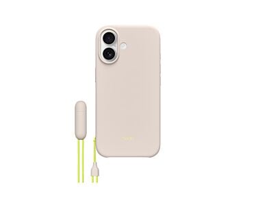 Apple Beats Kickstand etui z podpórką do iPhone 17 z MagSafe i panelem Sterowanie aparatem - Boksytowy beżowy - Outlet