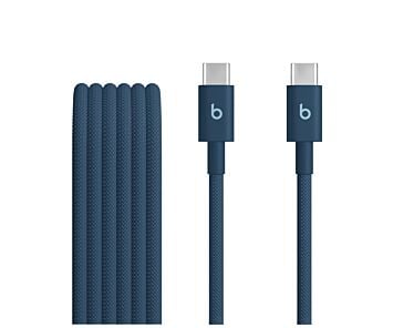 Apple Beats Pleciony przewód USB-C na USB-C (1,5m) - Elektryzujący granatowy-1.jpeg