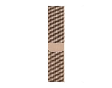Apple Bransoleta mediolańska w kolorze złotym do koperty 38mm / 40mm / 41mm / 42mm - rozmiar uniwersalny