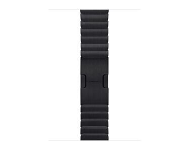 Apple Bransoleta panelowa w kolorze  gwiezdnej czerni do koperty 42mm / 44mm / 45mm / 46mm / 49mm - rozmiar uniwersalny