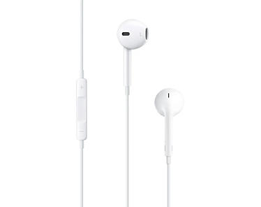 Apple EarPods Słuchawki przewodowe ze złączem Jack 3,5mm - Biale