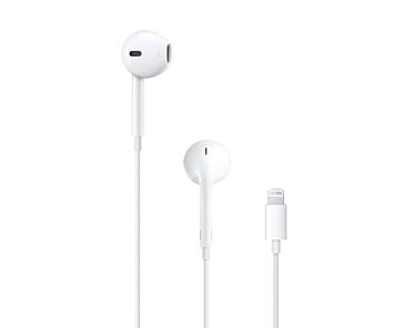 Apple EarPods Słuchawki przewodowe ze złączem Lightning - Białe