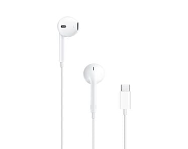 Apple EarPods Słuchawki przewodowe ze złączem USB-C - Białe