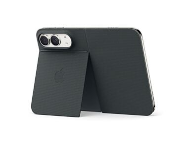 Apple Etui Folio do iPhone Duo z podpórką – Granatowe