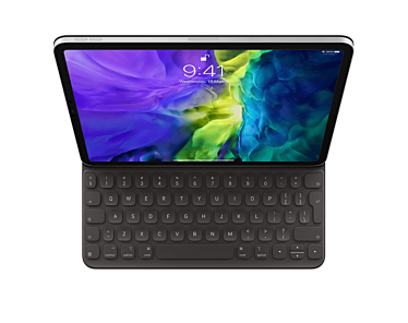 Apple Etui Smart Keyboard Folio do iPad Air (4-gen.) i iPad Pro 11 (2-gen.) - Czarny