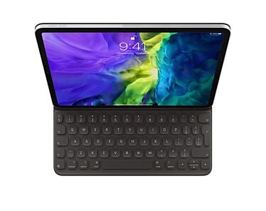 Apple Etui Smart Keyboard Folio do iPad Air (4-gen.) i iPad Pro 11 (2-gen.) - Czarny