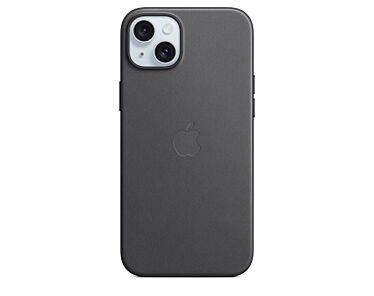 Apple Etui z tkaniny FineWoven do iPhone 15 Plus z MagSafe – Czarne