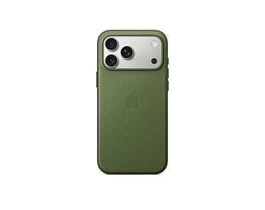 Apple Etui z tkaniny TechWoven do iPhone 17 Pro Max/iPhone 18 Pro Max z MagSafe - Zielone - Outlet