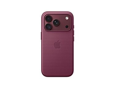 Apple Etui z tkaniny TechWoven z MagSafe do iPhone 18 Pro – Rubinowa Morwa-1.jpeg