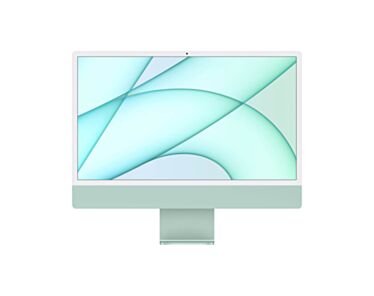 Apple iMac 24" 4,5K Retina M1 8-core CPU + 8-core GPU / 8GB / 256GB SSD / Gigabit Ethernet / Zielony (Green) - 2021
