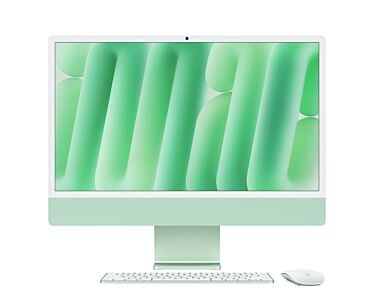 Apple iMac 24" 4,5K Retina M4 10-core CPU + 10-core GPU / 32GB / 1TB / Gigabit Ethernet / Zielony (Green)