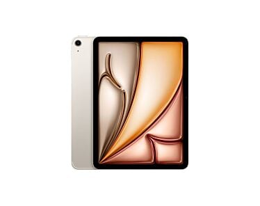 Apple iPad Air 11" M2 128GB Wi-Fi + Cellular (5G) Księżycowa poświata (Starlight)