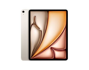 Apple iPad Air 13" M2 128GB Wi-Fi + Cellular (5G) Księżycowa poświata (Starlight)