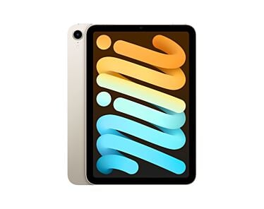 Apple iPad mini 6 8,3 64GB Wi-Fi Księżycowa poświata (Starlight) - Outlet