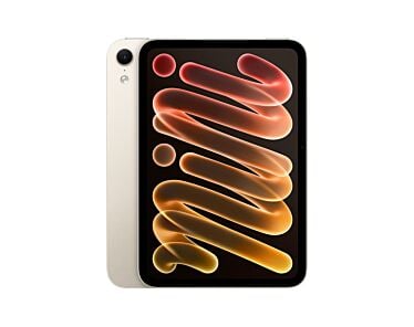 Apple iPad mini 8 8,5" 128GB Wi-Fi Szkło Standardowe Księżycowa poświata (Starlight)