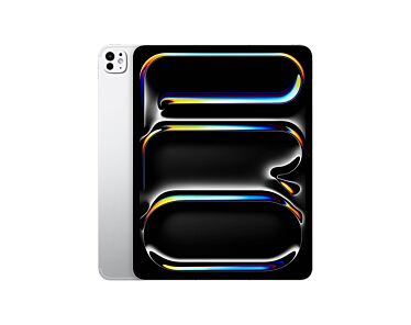 Apple iPad Pro 13 M4 1TB Wi-Fi + Cellular (5G) Szkło Nanostrukturalne Srebrny (Silver) - Outlet