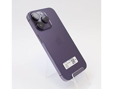 Apple iPhone 14 Pro 128GB Głęboka Purpura (Deep Purple) - Outlet