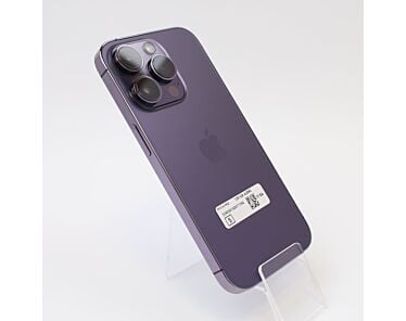 Apple iPhone 14 Pro 128GB Głęboka Purpura (Deep Purple) - Outlet