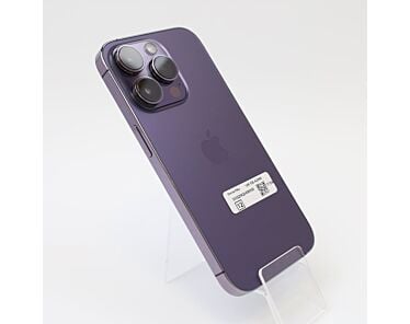 Apple iPhone 14 Pro 128GB Głęboka Purpura (Deep Purple) - Outlet