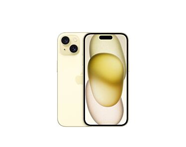 Apple iPhone 15 128GB Żółty (Yellow)