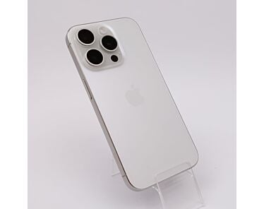 Apple iPhone 15 Pro 128GB Tytan biały (White Titanium) - Outlet