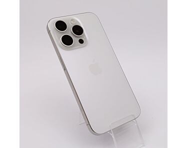 Apple iPhone 15 Pro 128GB Tytan biały (White Titanium) - Outlet