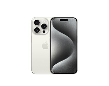 Apple iPhone 15 Pro 128GB Tytan biały (White Titanium)