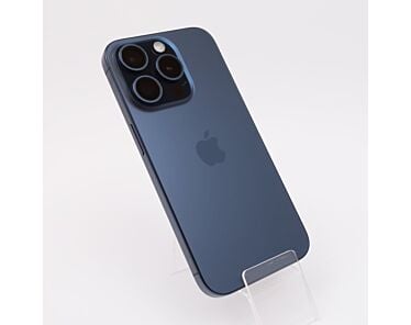 Apple iPhone 15 Pro 128GB Tytan błękitny (Blue Titanium) - Outlet