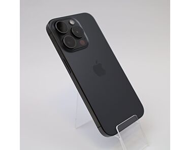 Apple iPhone 15 Pro 128GB Tytan czarny (Black Titanium)