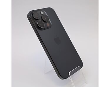 Apple iPhone 15 Pro 128GB Tytan czarny (Black Titanium)