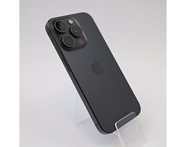 Apple iPhone 15 Pro 128GB Tytan czarny (Black Titanium)