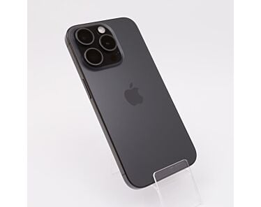 Apple iPhone 15 Pro 128GB Tytan czarny (Black Titanium) - Outlet