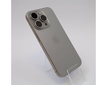 Apple iPhone 15 Pro 128GB Tytan naturalny (Natural Titanium)
