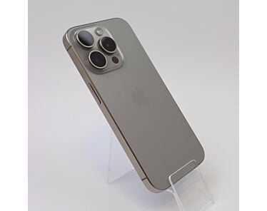 Apple iPhone 15 Pro 128GB Tytan naturalny (Natural Titanium)