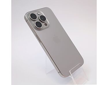 Apple iPhone 15 Pro 128GB Tytan naturalny (Natural Titanium)