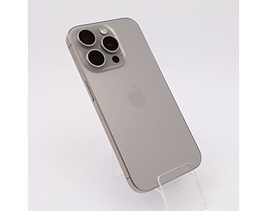 Apple iPhone 15 Pro 128GB Tytan naturalny (Natural Titanium) - Outlet