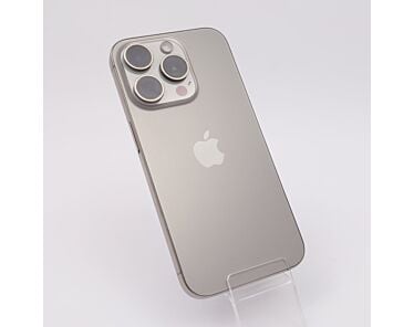 Apple iPhone 15 Pro 128GB Tytan naturalny (Natural Titanium) - Outlet