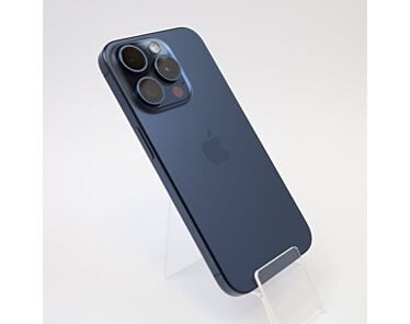 Apple iPhone 15 Pro 128GB Tytan błękitny (Blue Titanium)