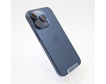 Apple iPhone 15 Pro 128GB Tytan błękitny (Blue Titanium)