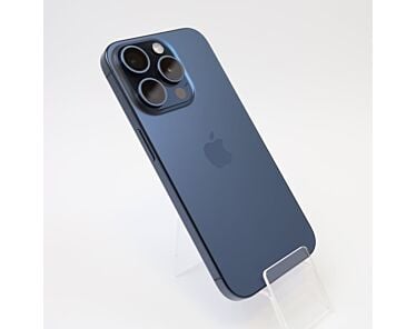 Apple iPhone 15 Pro 128GB Tytan błękitny (Blue Titanium)