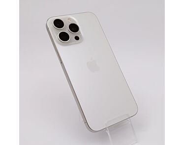 Apple iPhone 15 Pro Max 256GB Tytan biały (White Titanium) - Outlet