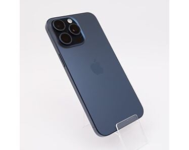 Apple iPhone 15 Pro Max 256GB Tytan błękitny (Blue Titanium) - Outlet