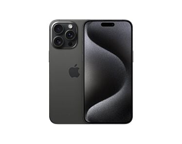 Apple iPhone 15 Pro Max 256GB Tytan czarny (Black Titanium) - Outlet