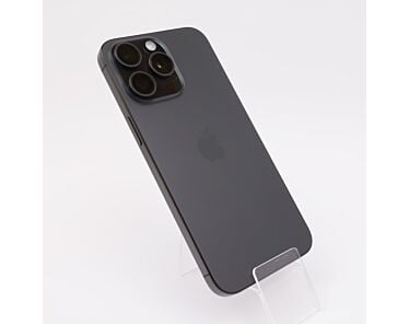 Apple iPhone 15 Pro Max 256GB Tytan czarny (Black Titanium) - Outlet