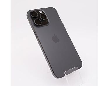 Apple iPhone 15 Pro Max 256GB Tytan czarny (Black Titanium) - Outlet