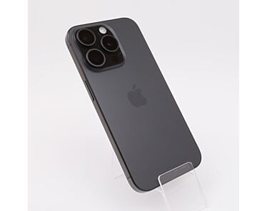 Apple iPhone 15 Pro 256GB Tytan czarny (Black Titanium) - Outlet