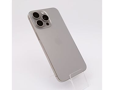 Apple iPhone 15 Pro Max 256GB Tytan naturalny (Natural Titanium) - Outlet
